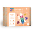 Magnetická stavebnice CONNETIX® Pastel Square Pack 40 ks