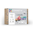 Magnetická stavebnice CONNETIX® Pastel Transport Pack 50 ks