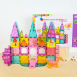 Magnetická stavebnice MAGNA-TILES® Castle DLX 48 ks