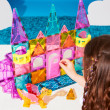 Magnetická stavebnice MAGNA-TILES® Castle DLX 48 ks