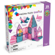 Magnetická stavebnice MAGNA-TILES® Castle 25 ks