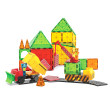 Magnetická stavebnice MAGNA-TILES® Builder XL Trucks 50 ks