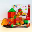 Magnetická stavebnice MAGNA-TILES® Builder XL Trucks 50 ks