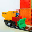 Magnetická stavebnice MAGNA-TILES® Builder XL Trucks 50 ks