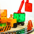 Magnetická stavebnice MAGNA-TILES® Builder XL Trucks 50 ks