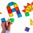 Magnetická stavebnice MAGNA-TILES® microMAGS Deluxe Set 70 ks