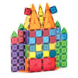 Magnetická stavebnice MAGNA-TILES® Combo 62 ks