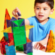 Magnetická stavebnice MAGNA-TILES® Combo 62 ks