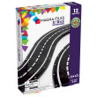 Magnetická stavebnice MAGNA-TILES® Xtras Roads 12 ks