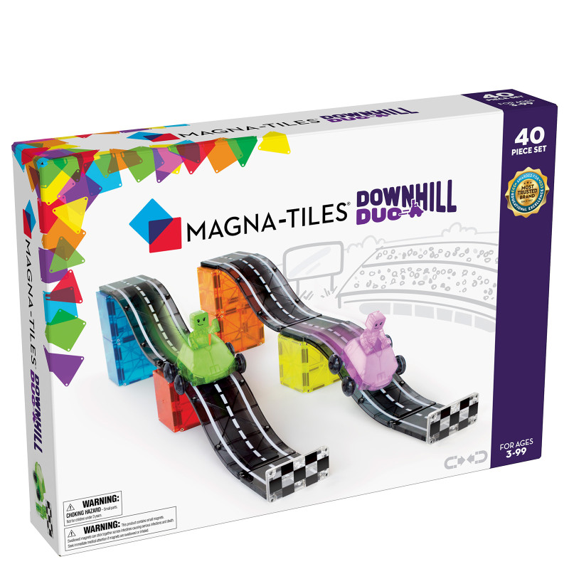 Magnetická stavebnice MAGNA-TILES® Downhill Duo 40 ks