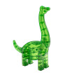 Magnetická stavebnice MAGNA-TILES® Dinos 5 ks