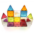 Magnetická stavebnice MAGNA-TILES® Stardust 15 ks