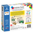 Magnetická stavebnice MAGNA-TILES® Autíčka 2 ks zelená/žlutá