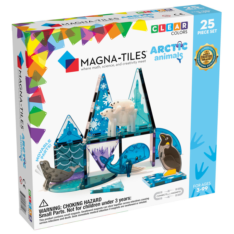 Magnetická stavebnice MAGNA-TILES® Arctic 25 ks