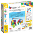 Magnetická stavebnice MAGNA-TILES® House 28 ks