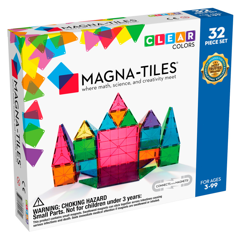 Magnetická stavebnice MAGNA-TILES® 32 ks