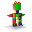 Magnetická stavebnice MAGNA-TILES® 100 ks