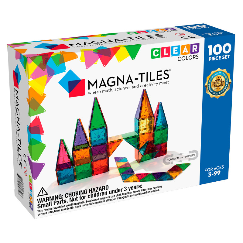 Magnetická stavebnice MAGNA-TILES® 100 ks