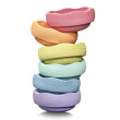 Stapelstein Original Set Rainbow Pastel