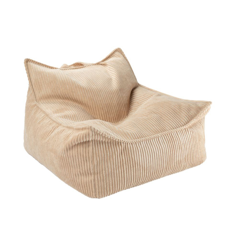 Dětské křeslo sedací pytel Wigiwama® - Brown Sugar Beanbag Chair