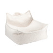 Dětské křeslo sedací pytel Wigiwama® - Cream White Beanbag Chair