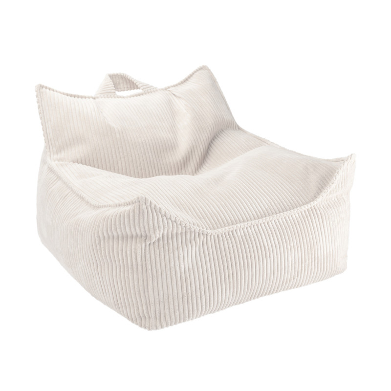 Dětské křeslo sedací pytel Wigiwama® - Marshmallow Beanbag Chair