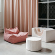 Dětské křeslo sedací pytel Wigiwama® - Pink Mousse Beanbag Chair