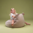 Dětské křeslo sedací pytel Wigiwama® - Dusty Beige Bear Beanbag