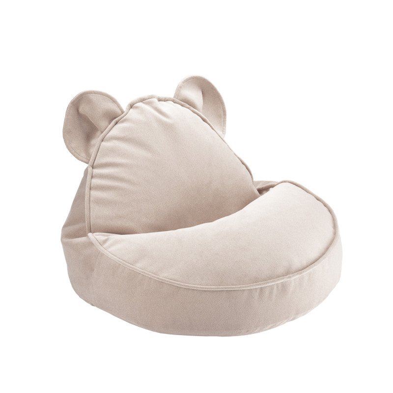 Dětské křeslo sedací pytel Wigiwama® - Dusty Beige Bear Beanbag