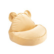 Dětské křeslo sedací pytel Wigiwama® - Salted Caramel Bear Beanbag