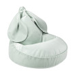 Dětské křeslo sedací pytel Wigiwama® - Misty Green Bunny Beanbag