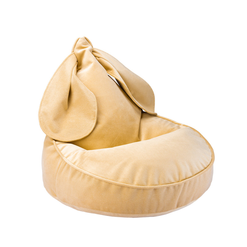 Dětské křeslo sedací pytel Wigiwama® - Salted Caramel Bunny Beanbag