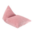 Dětské křeslo sedací pytel Wigiwama® - Pink Mousse Big Lounger