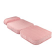 Rozkládací dětské křeslo Wigiwama® - Pink Mousse Flip