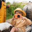 The Zoofamily Print dětský digitální fotoaparát medvěd