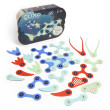 Magnetická stavebnice Clixo Ocean Creatures 24 ks