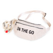 Childhome ledvinka On The Go Teddy off white