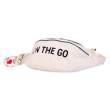 Childhome ledvinka On The Go Teddy off white