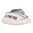 Childhome ledvinka On The Go Teddy off white