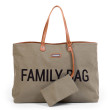 Childhome přebalovací taška Family Bag canvas khaki