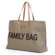 Childhome přebalovací taška Family Bag canvas khaki