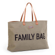 Childhome přebalovací taška Family Bag canvas khaki