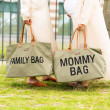 Childhome přebalovací taška Family Bag canvas khaki