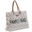 Childhome přebalovací taška Family Bag canvas leopard