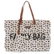 Childhome přebalovací taška Family Bag canvas leopard