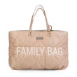 Childhome přebalovací taška Family Bag puffered beige