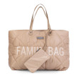 Childhome přebalovací taška Family Bag puffered beige