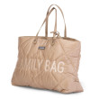 Childhome přebalovací taška Family Bag puffered beige