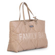 Childhome přebalovací taška Family Bag puffered beige