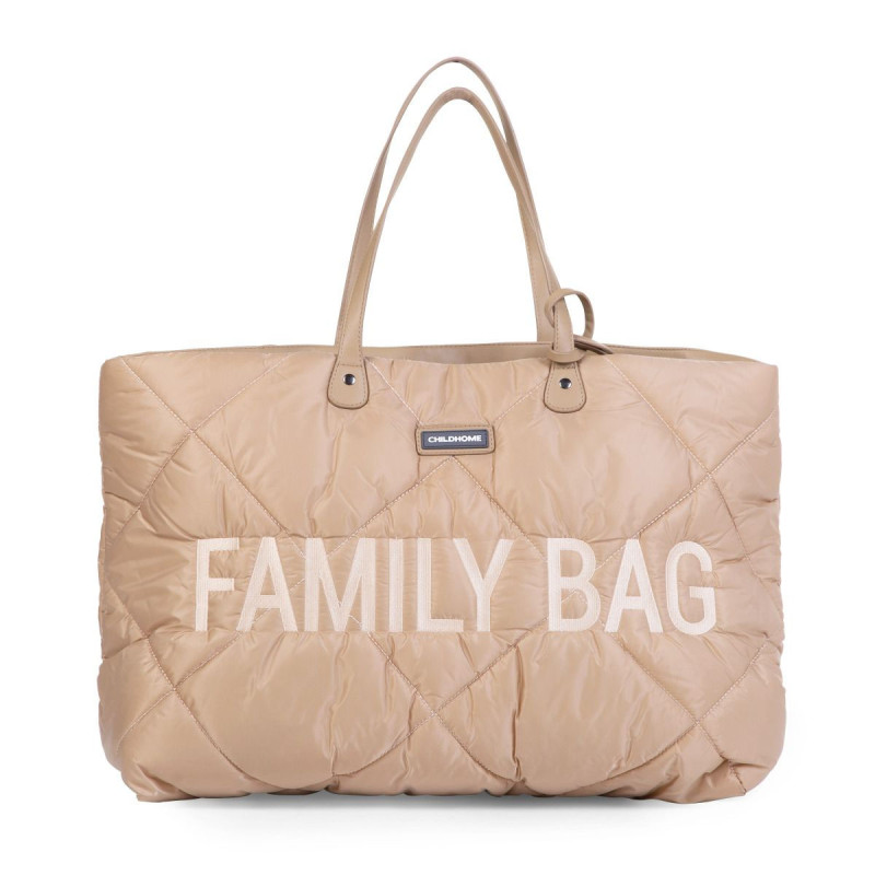 Childhome přebalovací taška Family Bag puffered beige